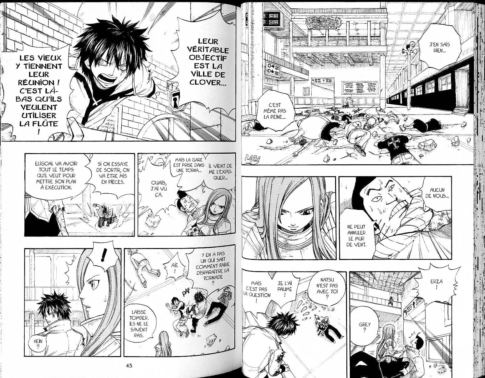 Read Fairy Tail FR Manga Online