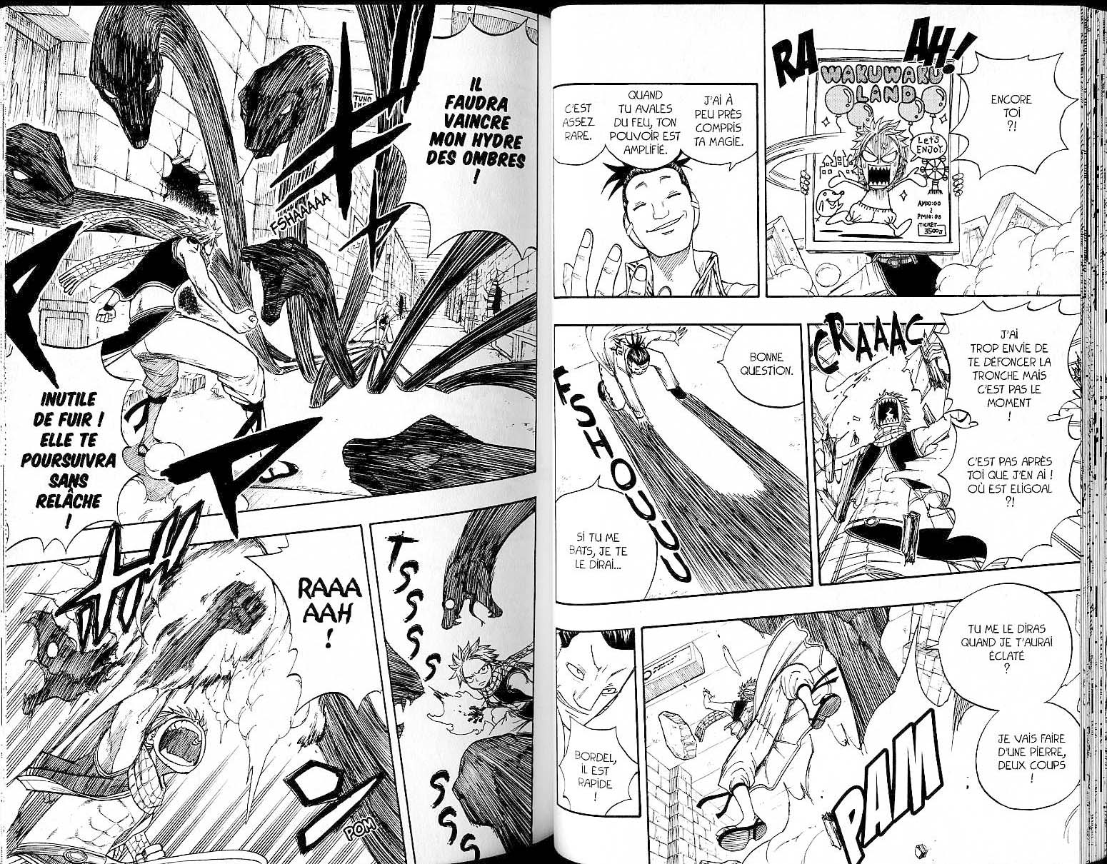 Read Fairy Tail FR Manga Online