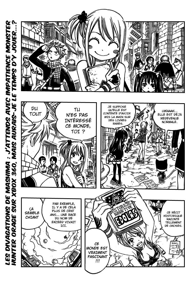 Read Fairy Tail FR Manga Online