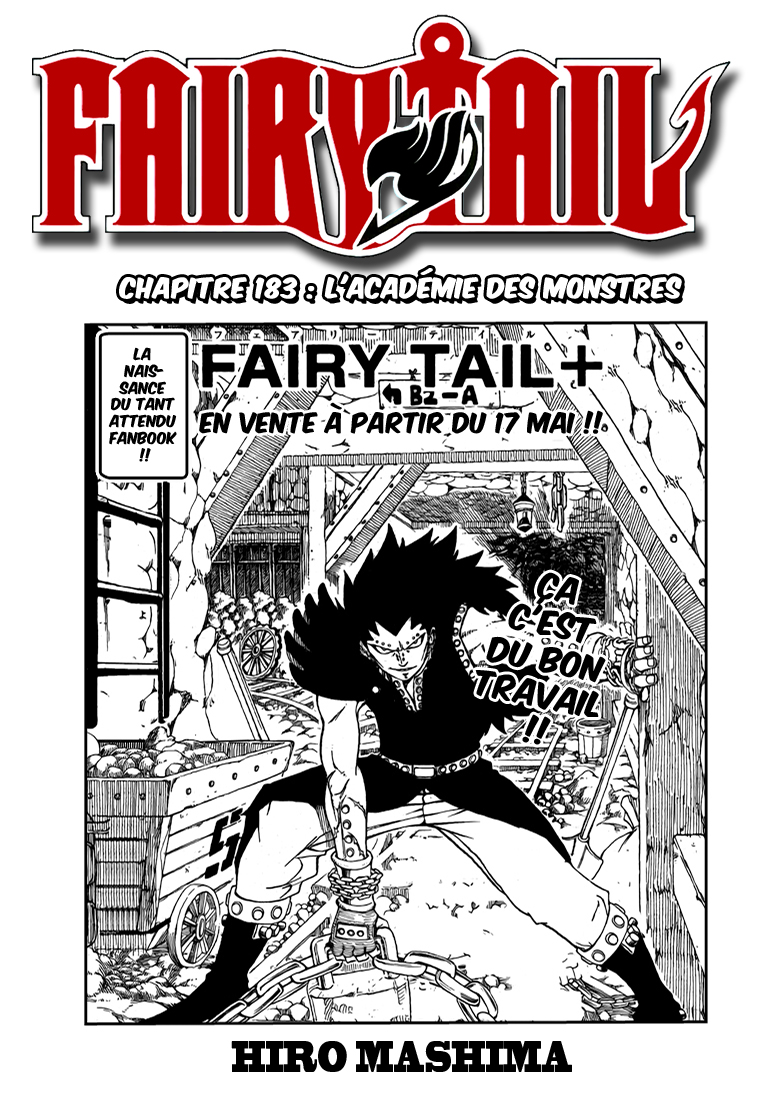 Read Fairy Tail FR Manga Online
