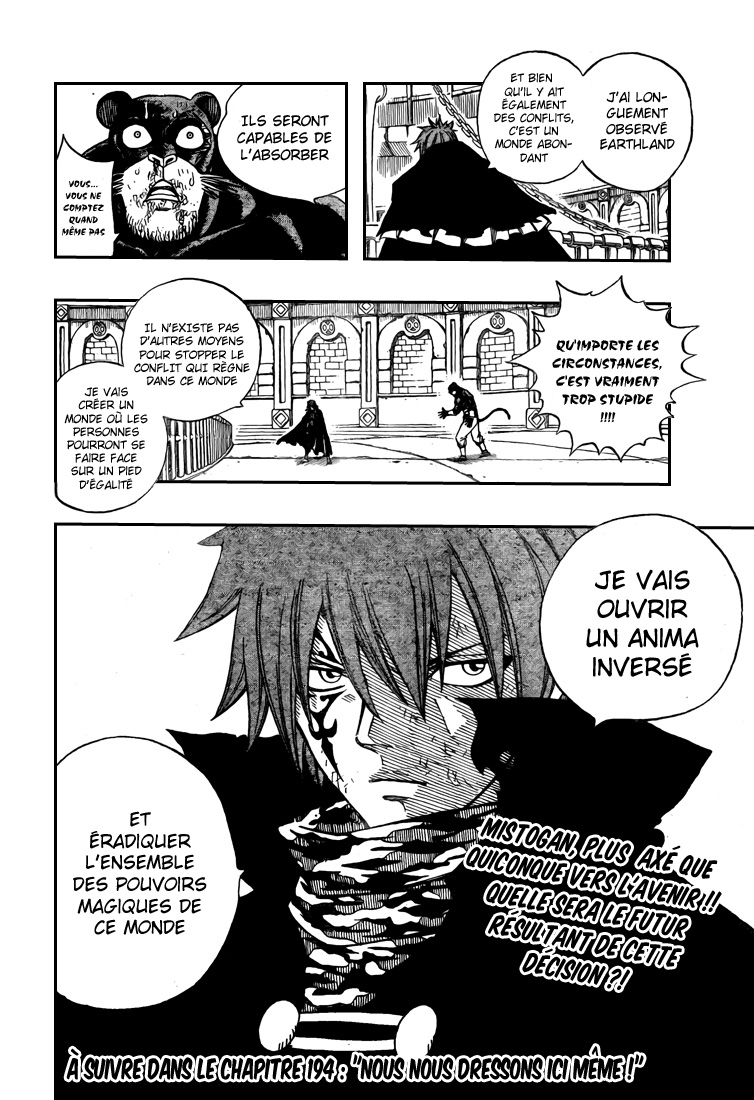 Read Fairy Tail FR Manga Online