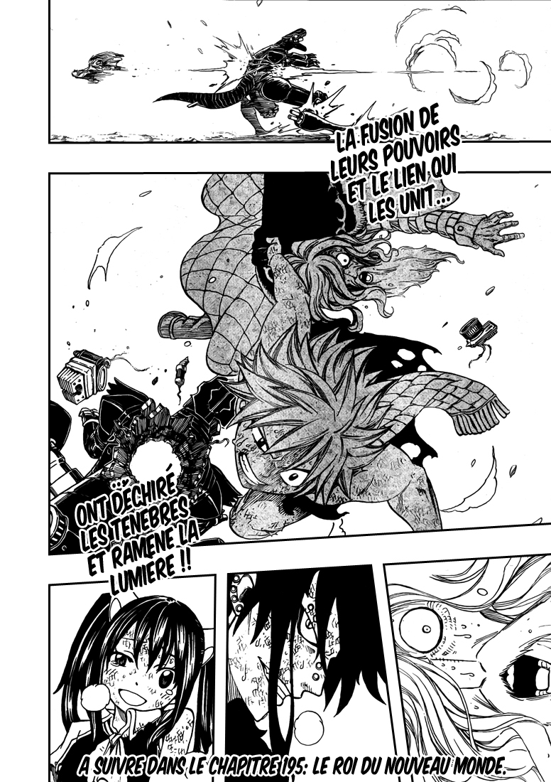 Read Fairy Tail FR Manga Online