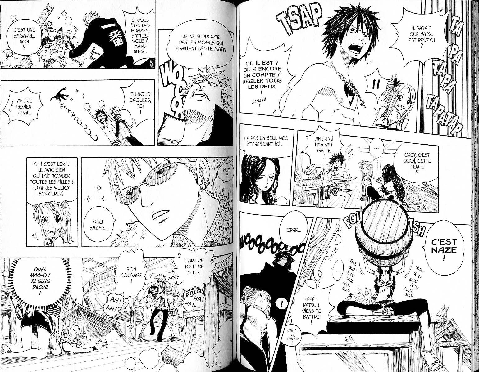 Read Fairy Tail FR Manga Online
