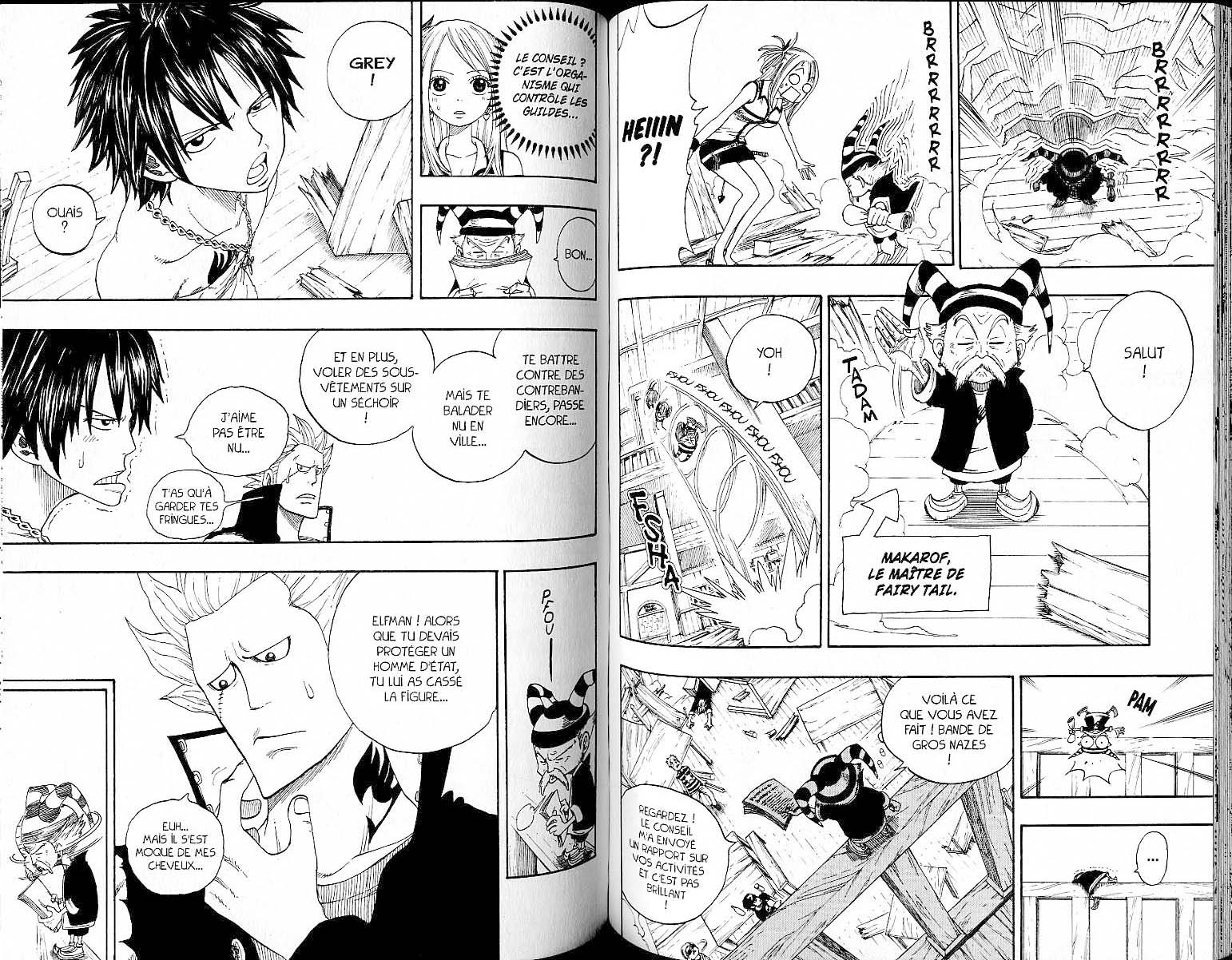 Read Fairy Tail FR Manga Online