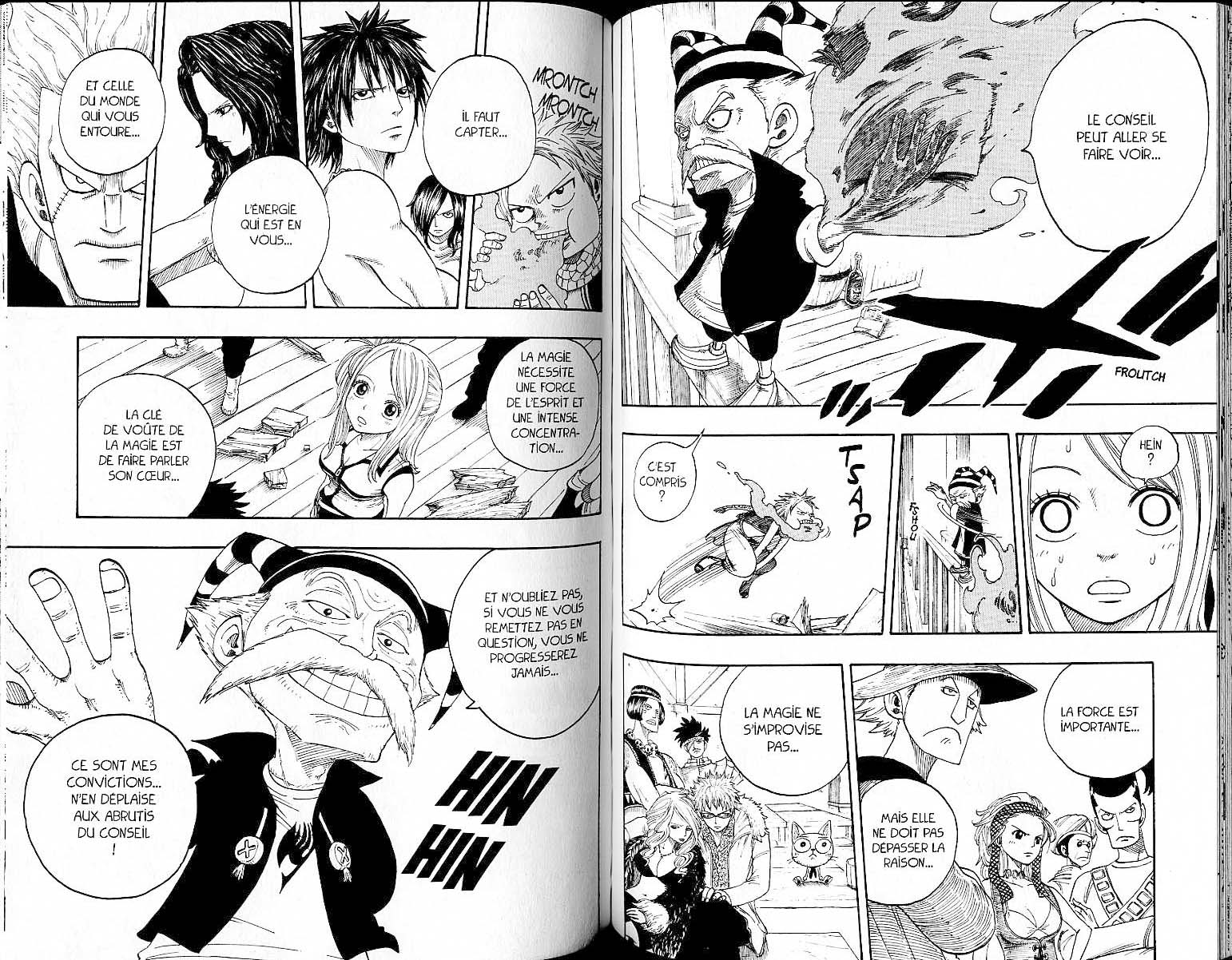 Read Fairy Tail FR Manga Online