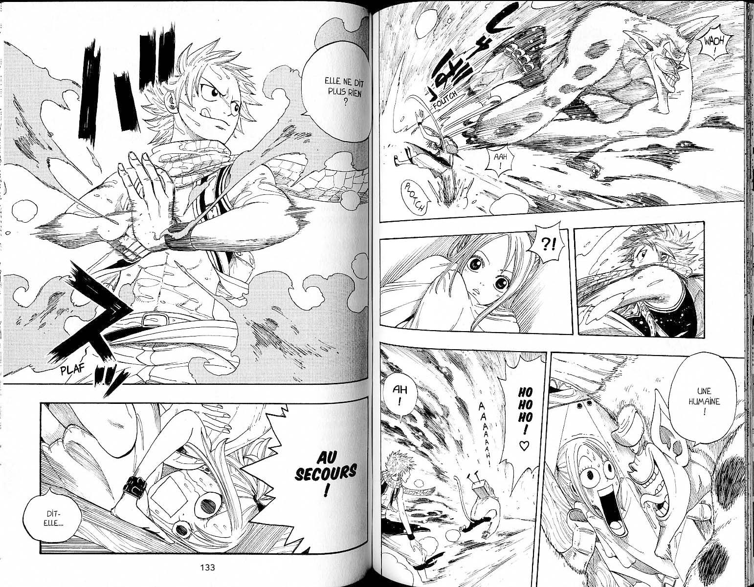 Read Fairy Tail FR Manga Online