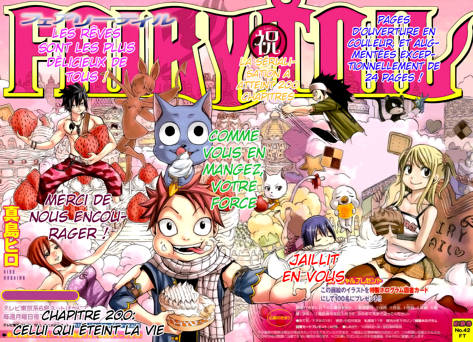 Read Fairy Tail FR Manga Online