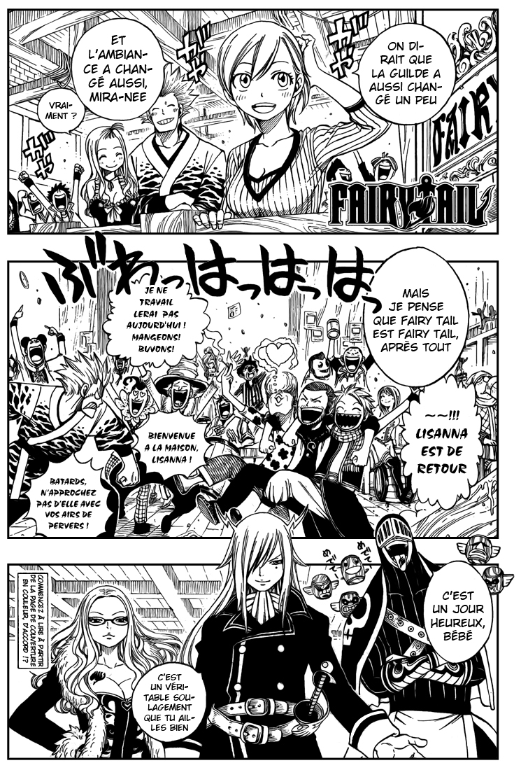 Read Fairy Tail FR Manga Online