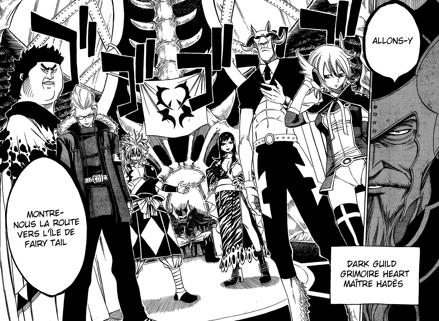 Read Fairy Tail FR Manga Online