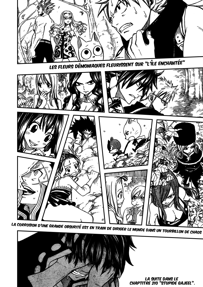 Read Fairy Tail FR Manga Online