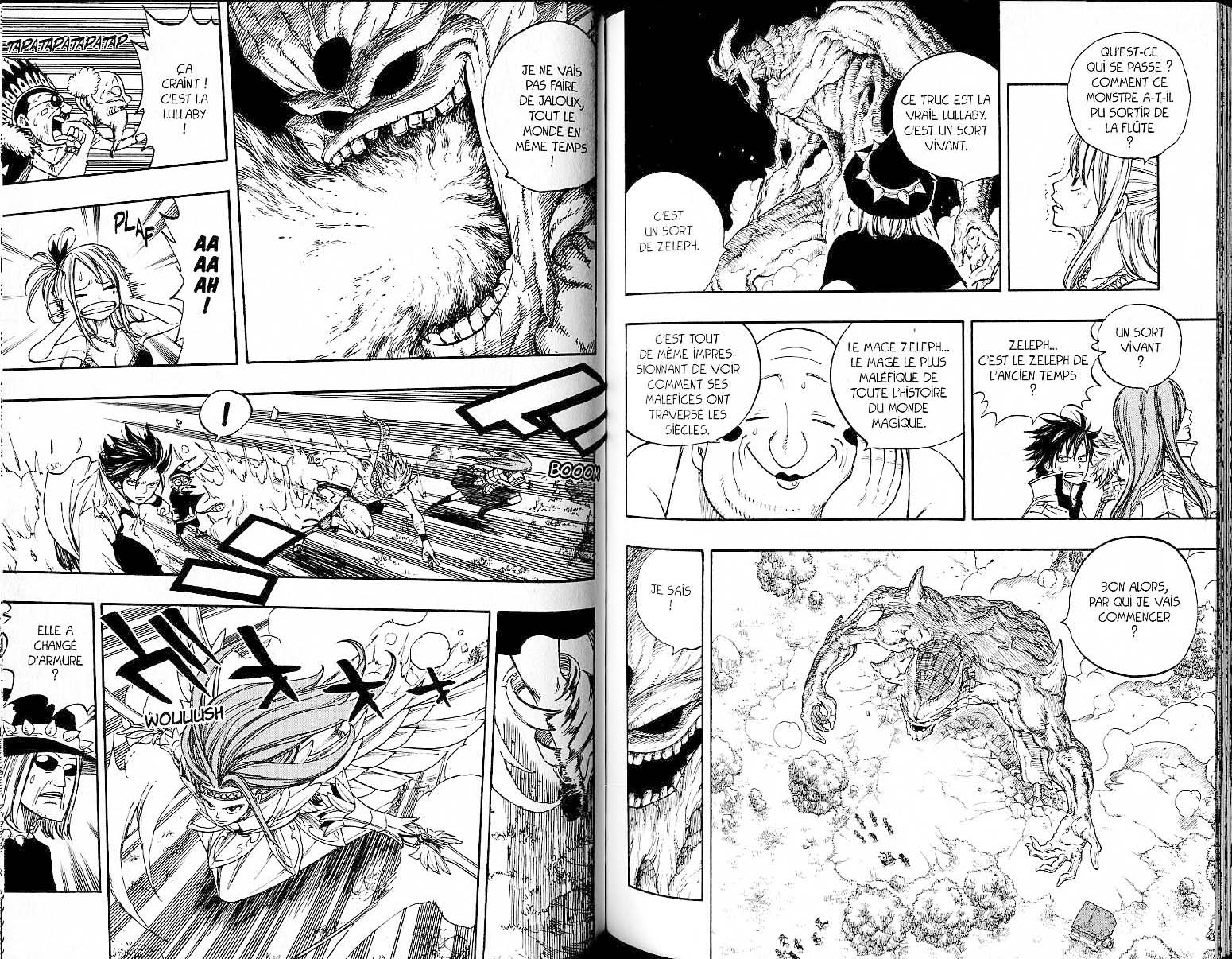 Read Fairy Tail FR Manga Online