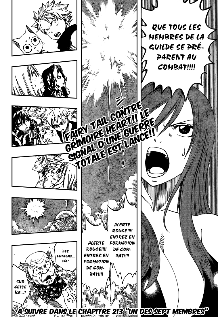 Read Fairy Tail FR Manga Online