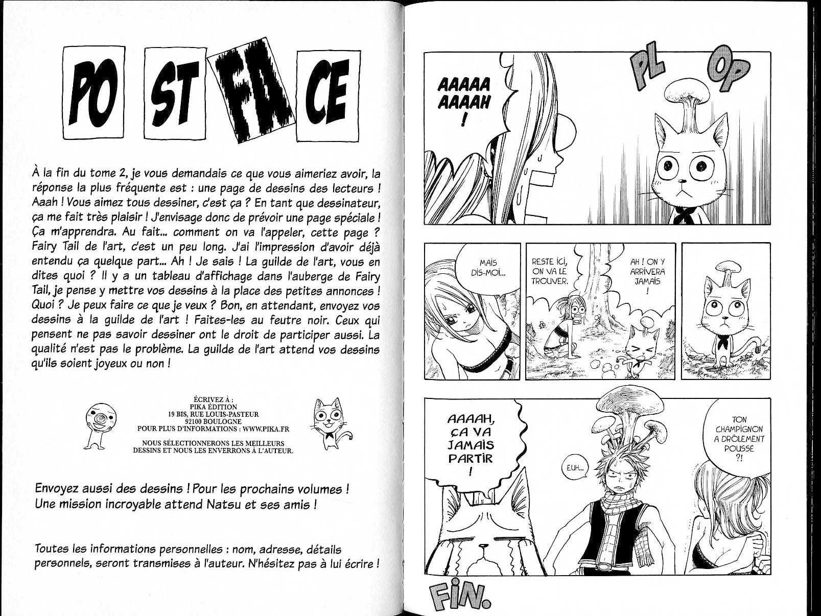 Read Fairy Tail FR Manga Online