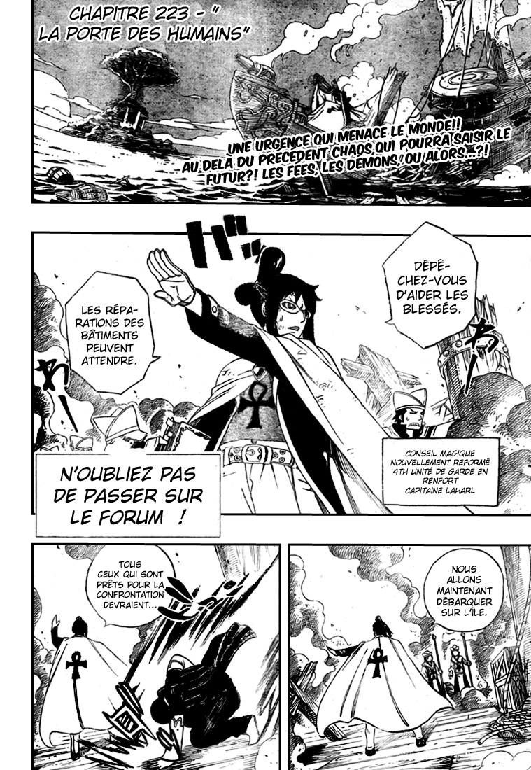 Read Fairy Tail FR Manga Online