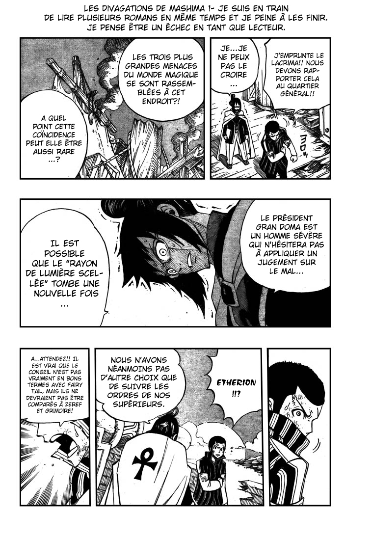 Read Fairy Tail FR Manga Online