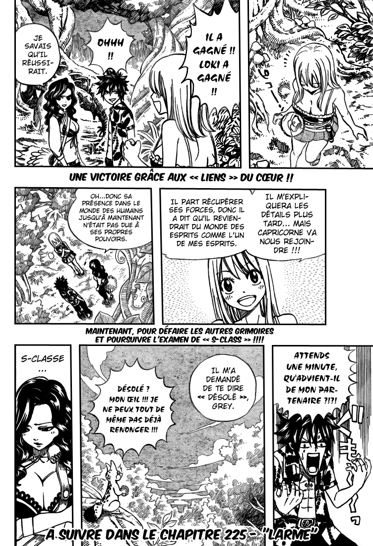 Read Fairy Tail FR Manga Online