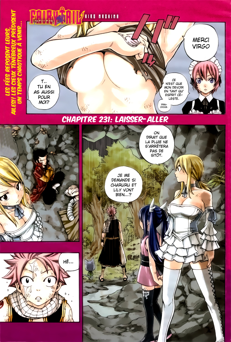 Read Fairy Tail FR Manga Online