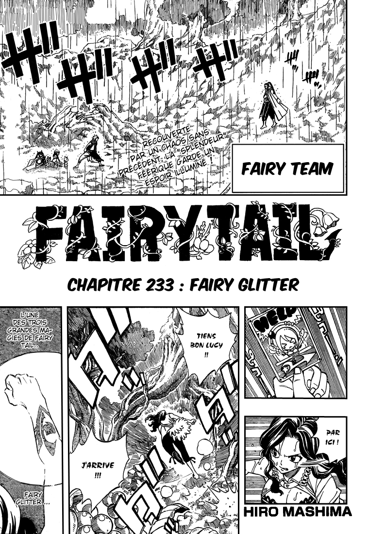 Read Fairy Tail FR Manga Online