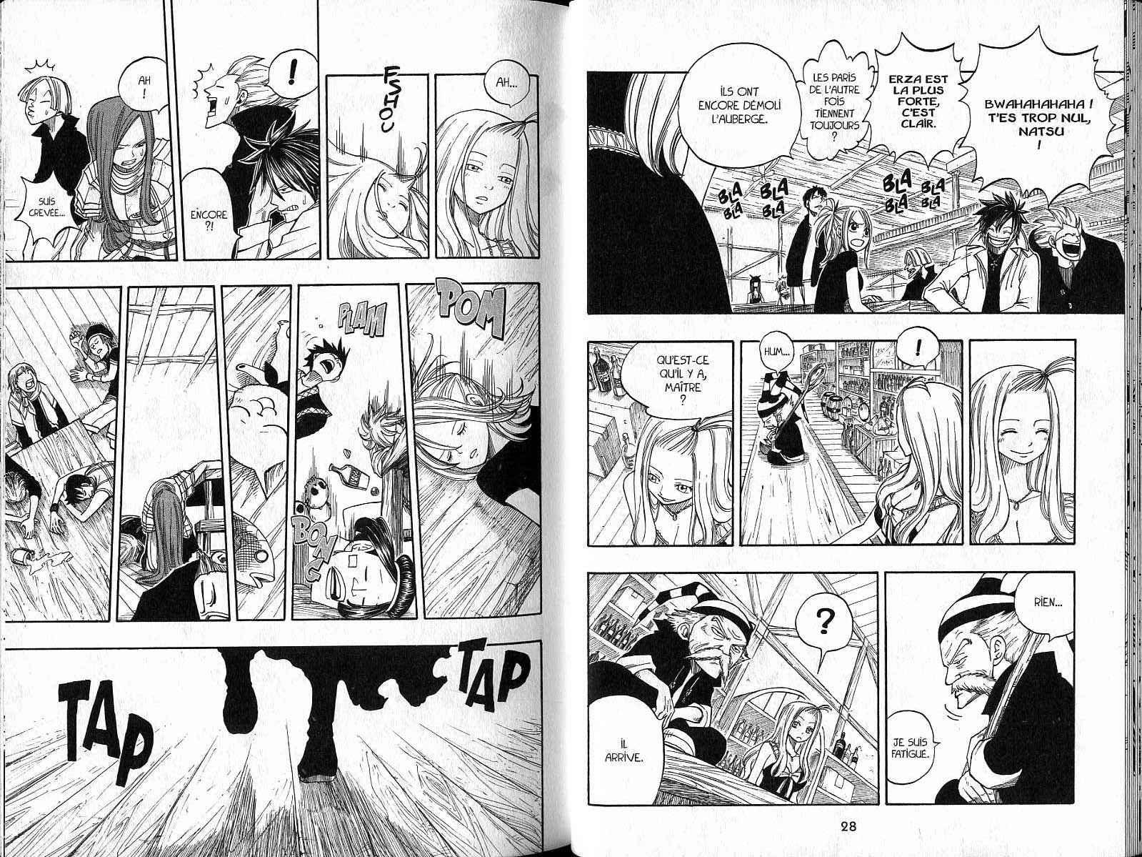 Read Fairy Tail FR Manga Online