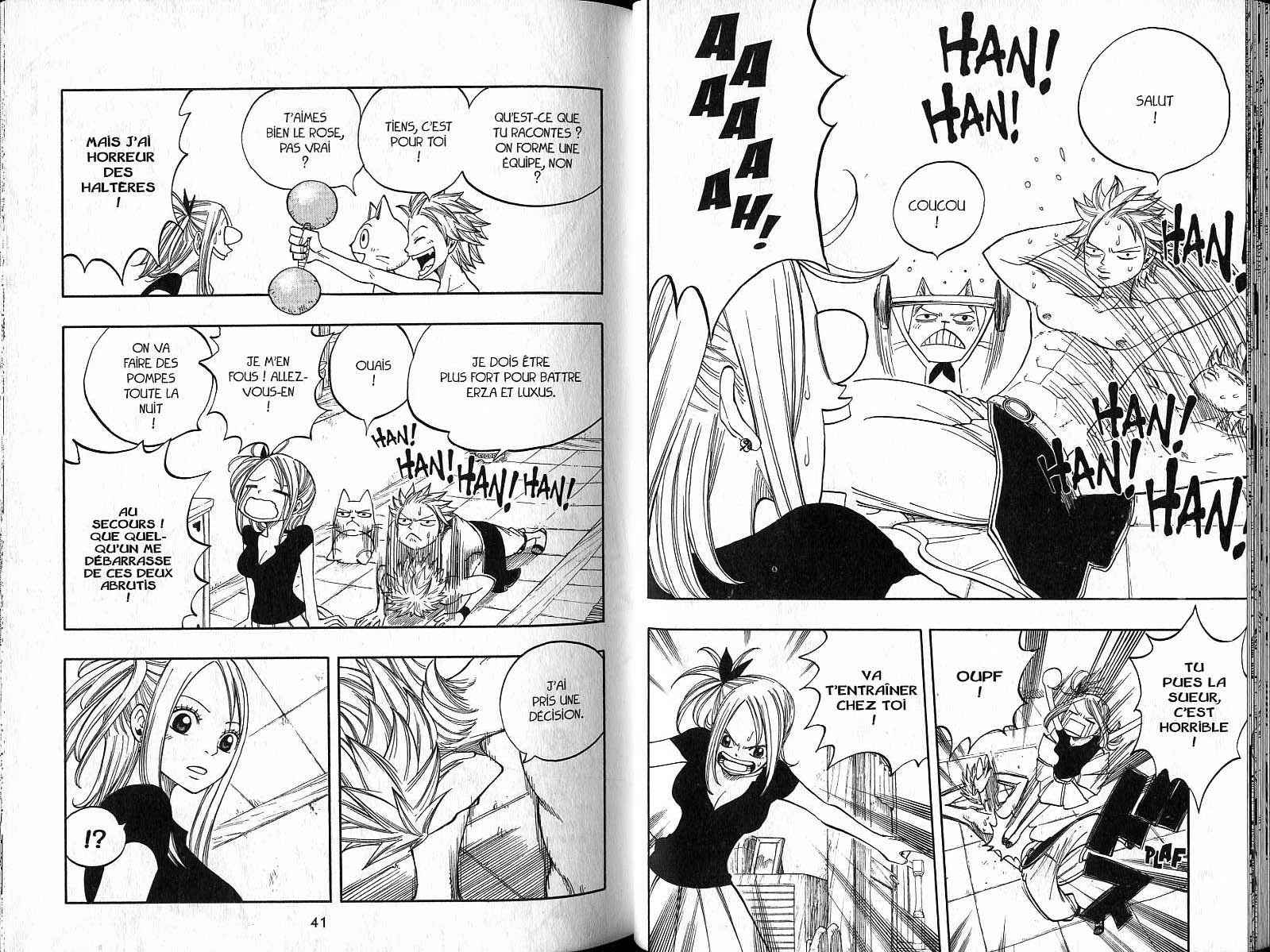 Read Fairy Tail FR Manga Online