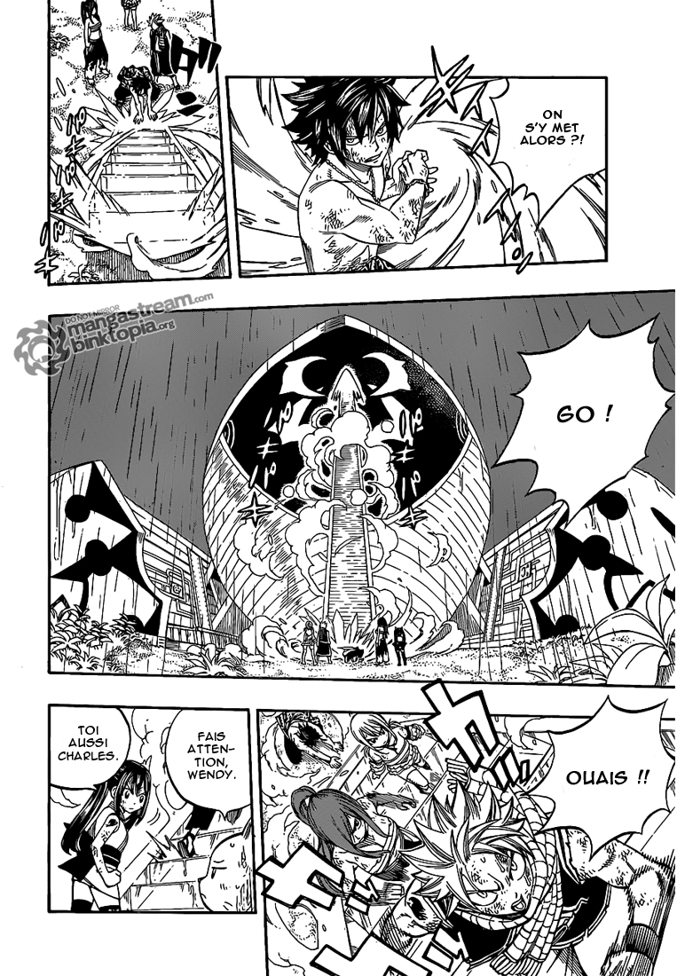 Read Fairy Tail FR Manga Online