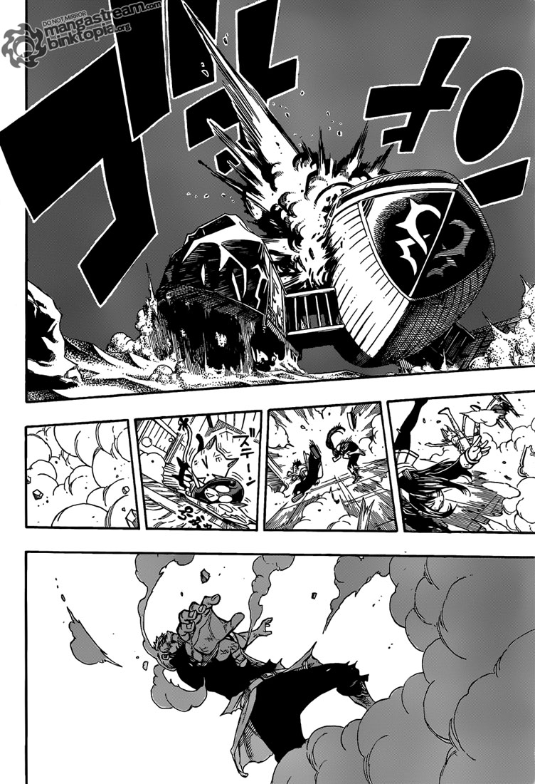 Read Fairy Tail FR Manga Online
