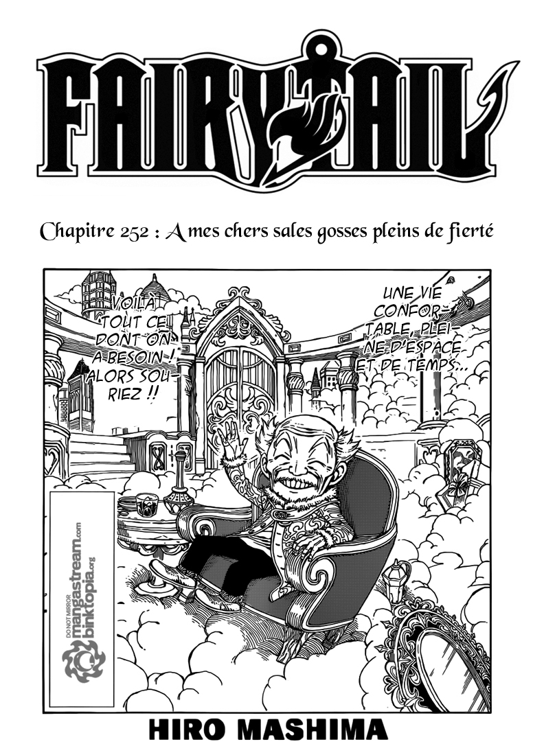 Read Fairy Tail FR Manga Online