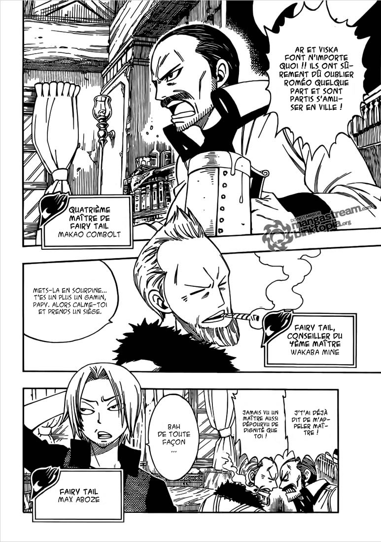 Read Fairy Tail FR Manga Online