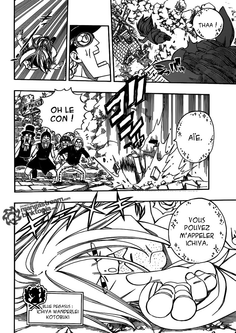 Read Fairy Tail FR Manga Online