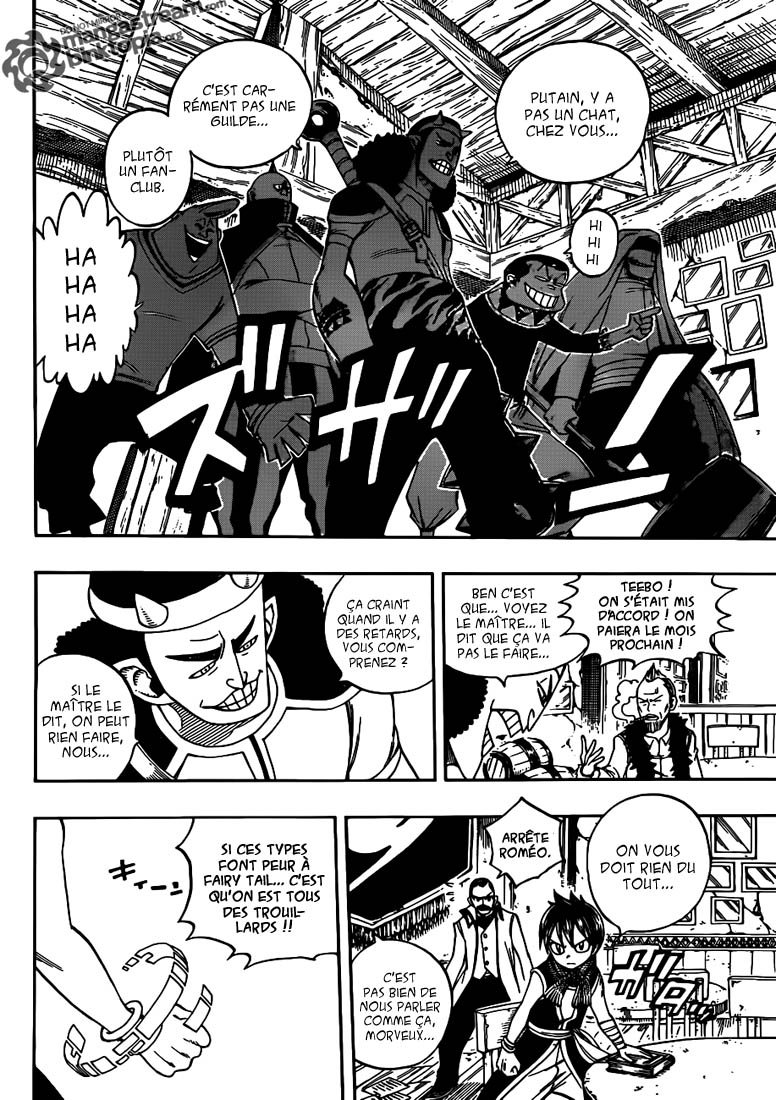 Read Fairy Tail FR Manga Online