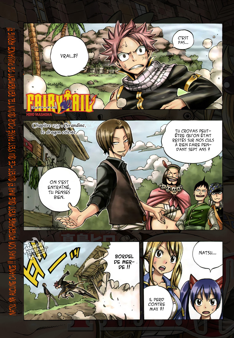 Read Fairy Tail FR Manga Online