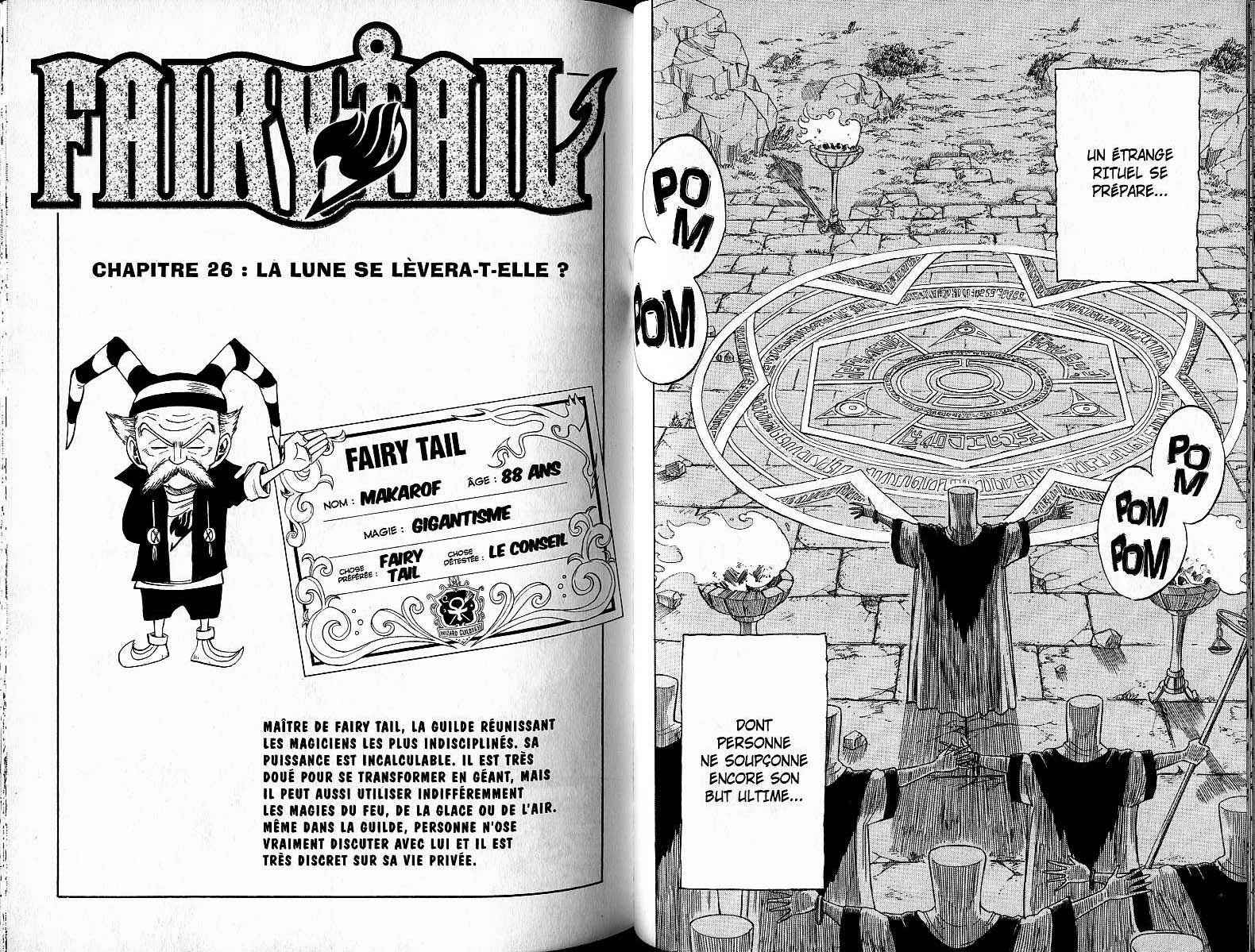 Read Fairy Tail FR Manga Online