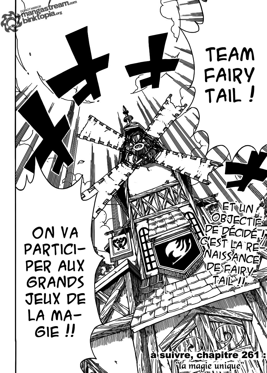 Read Fairy Tail FR Manga Online