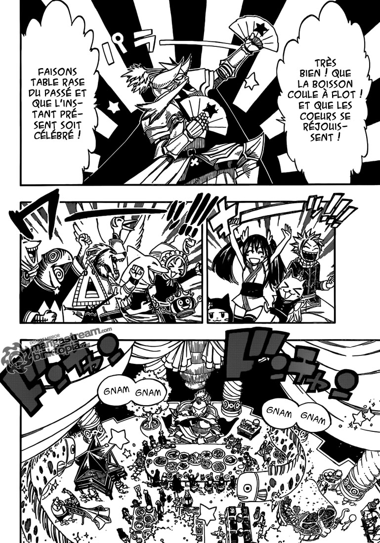 Read Fairy Tail FR Manga Online