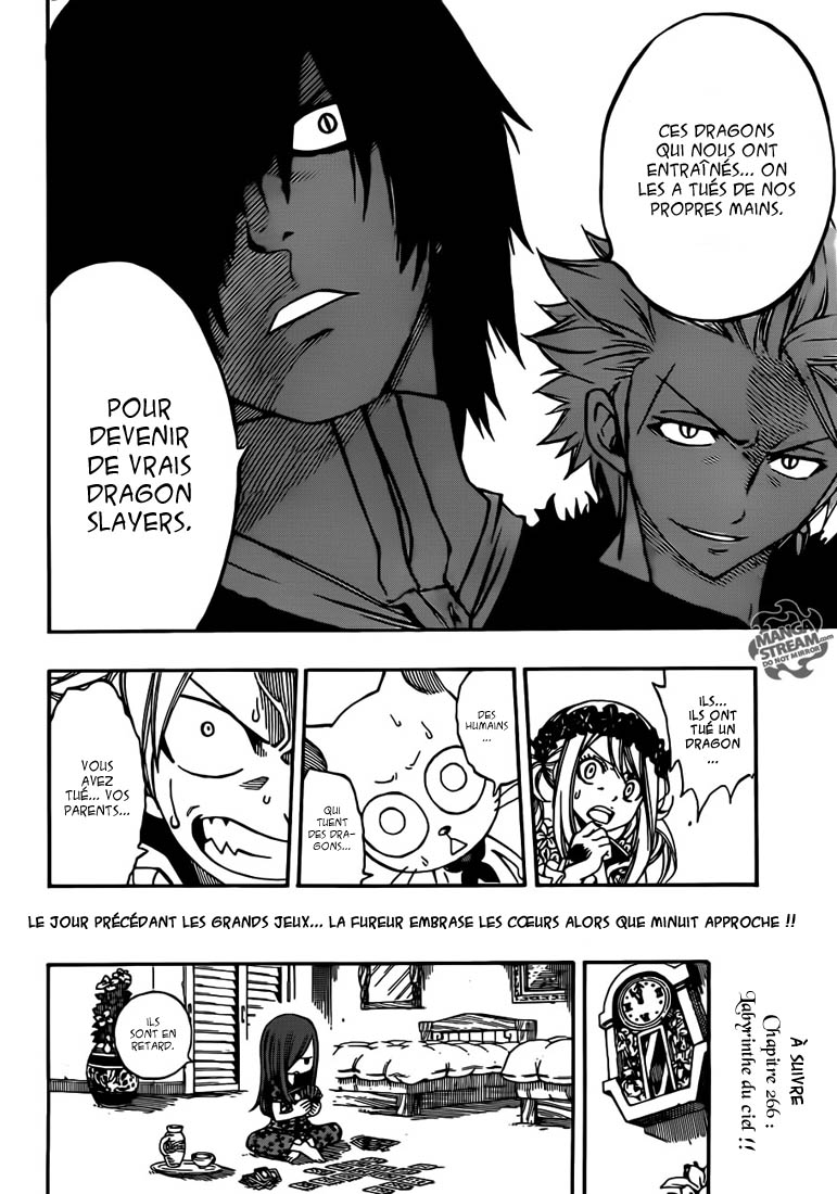 Read Fairy Tail FR Manga Online