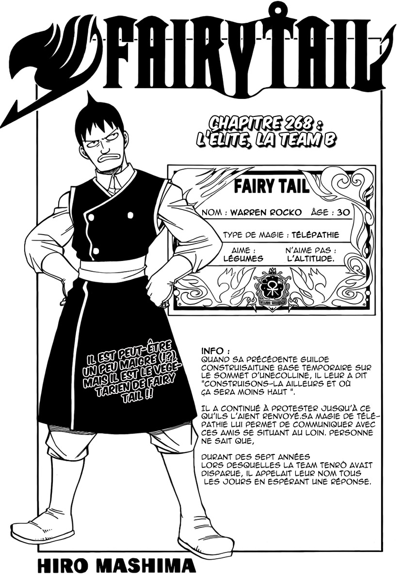 Read Fairy Tail FR Manga Online