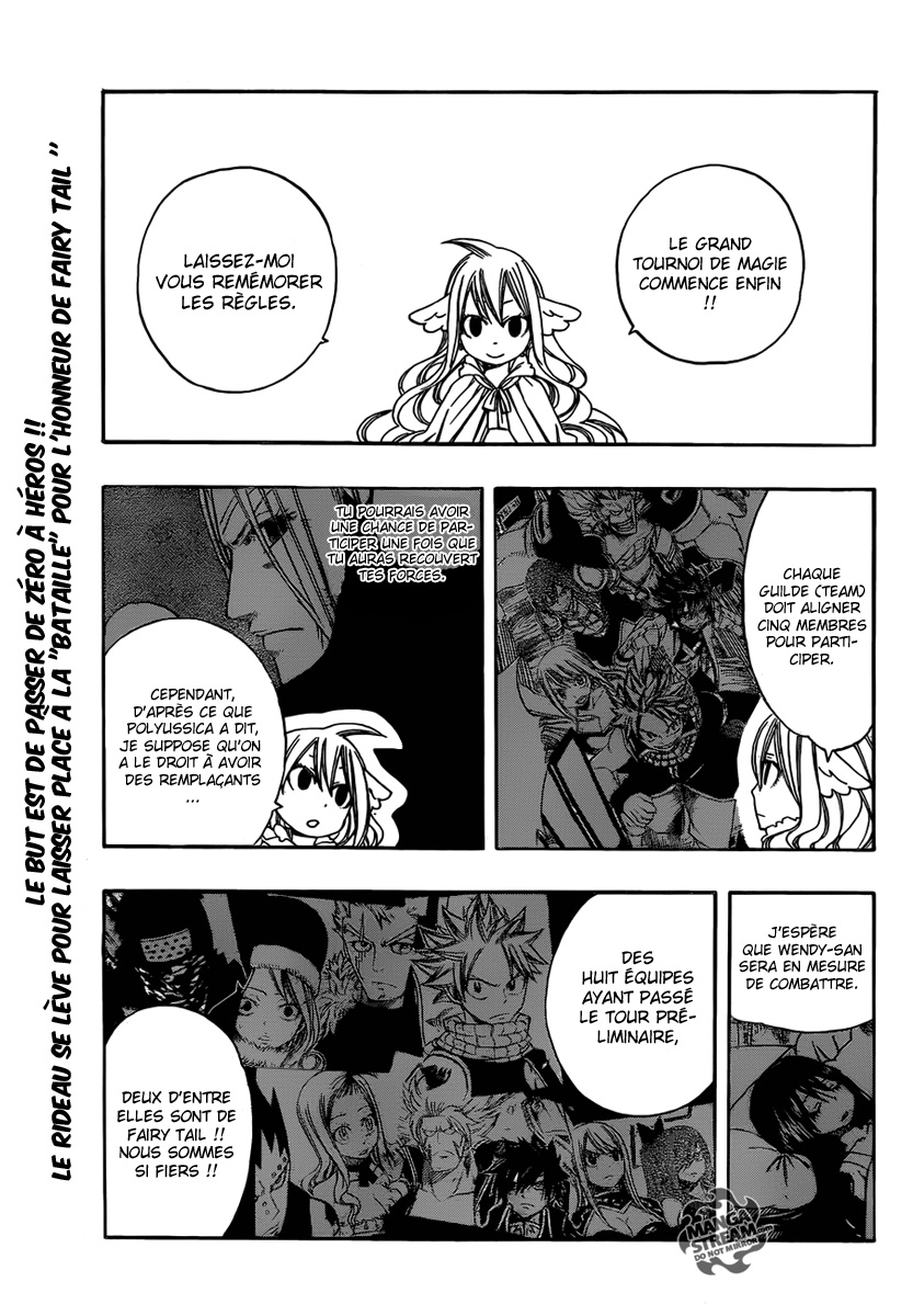 Read Fairy Tail FR Manga Online