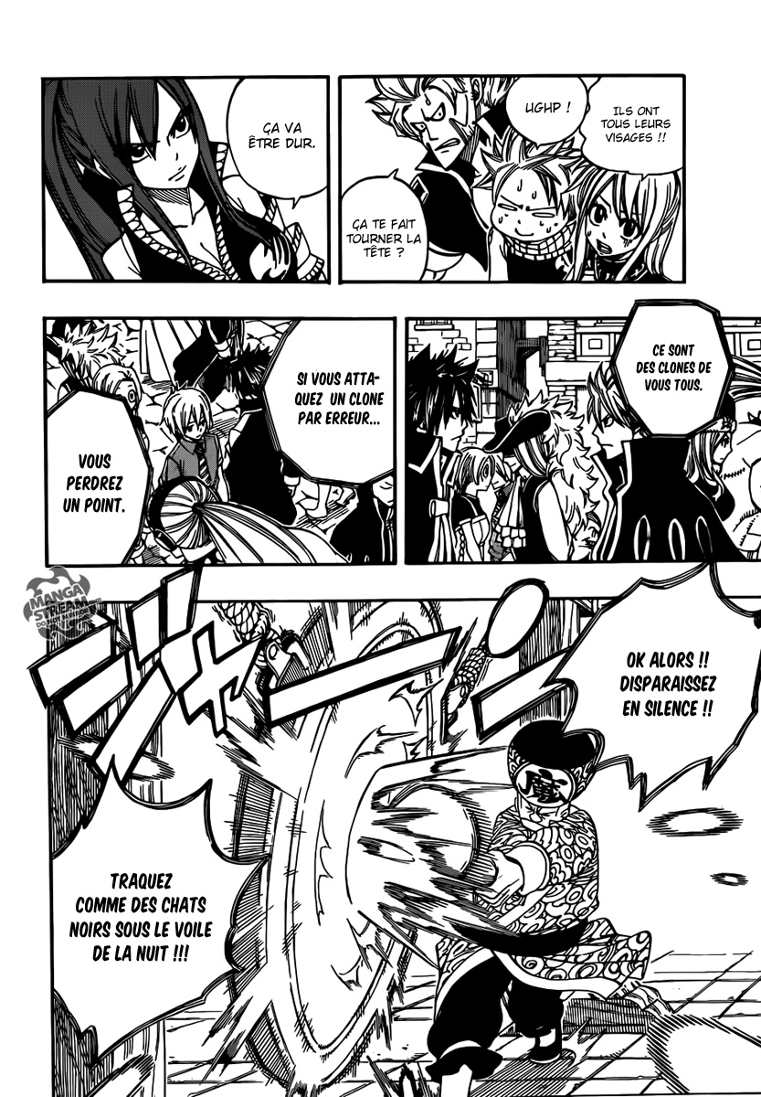 Read Fairy Tail FR Manga Online