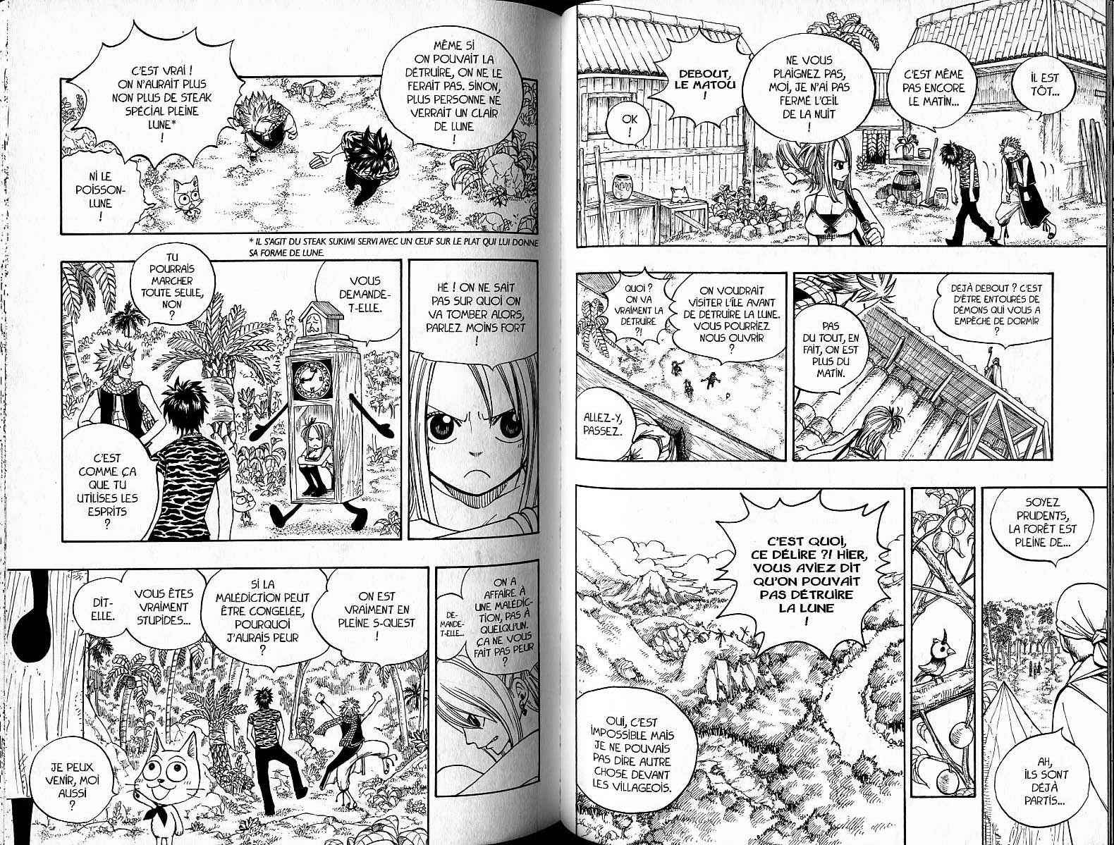 Read Fairy Tail FR Manga Online