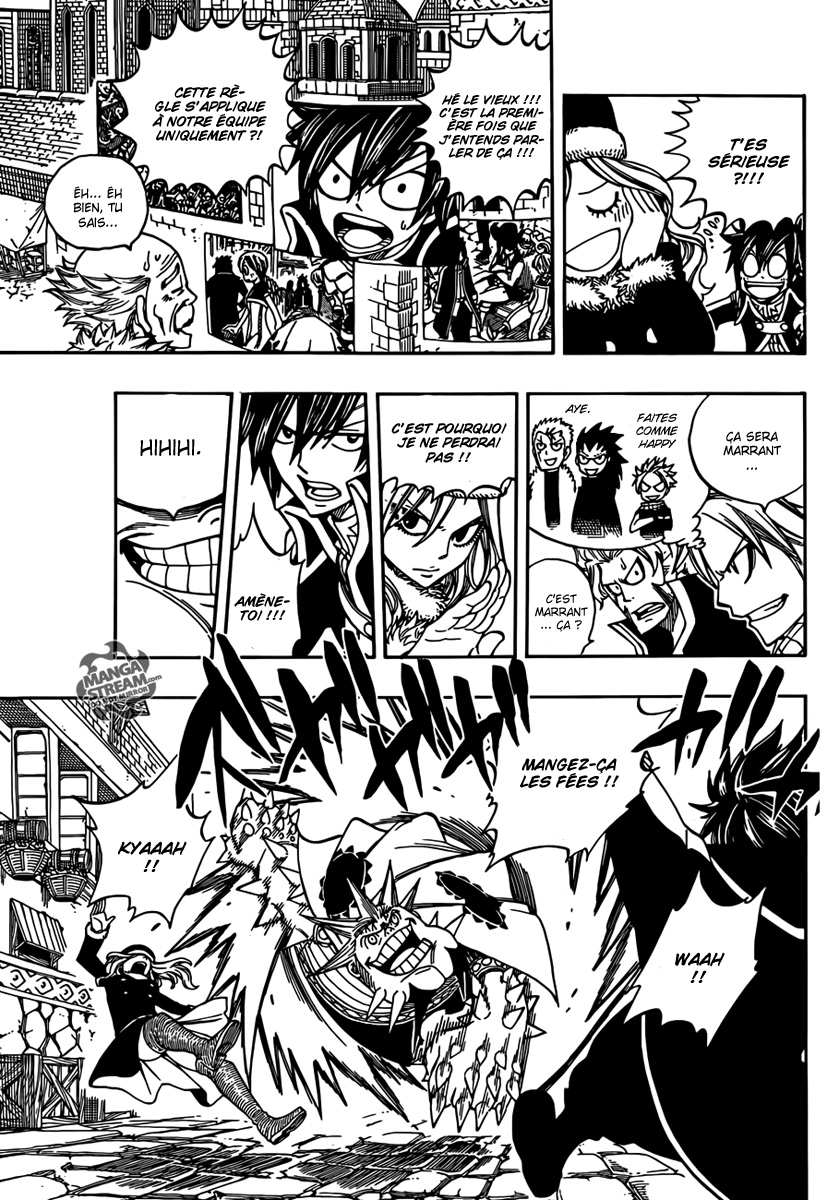 Read Fairy Tail FR Manga Online