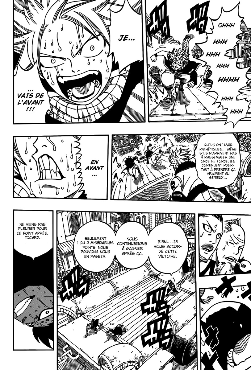 Read Fairy Tail FR Manga Online