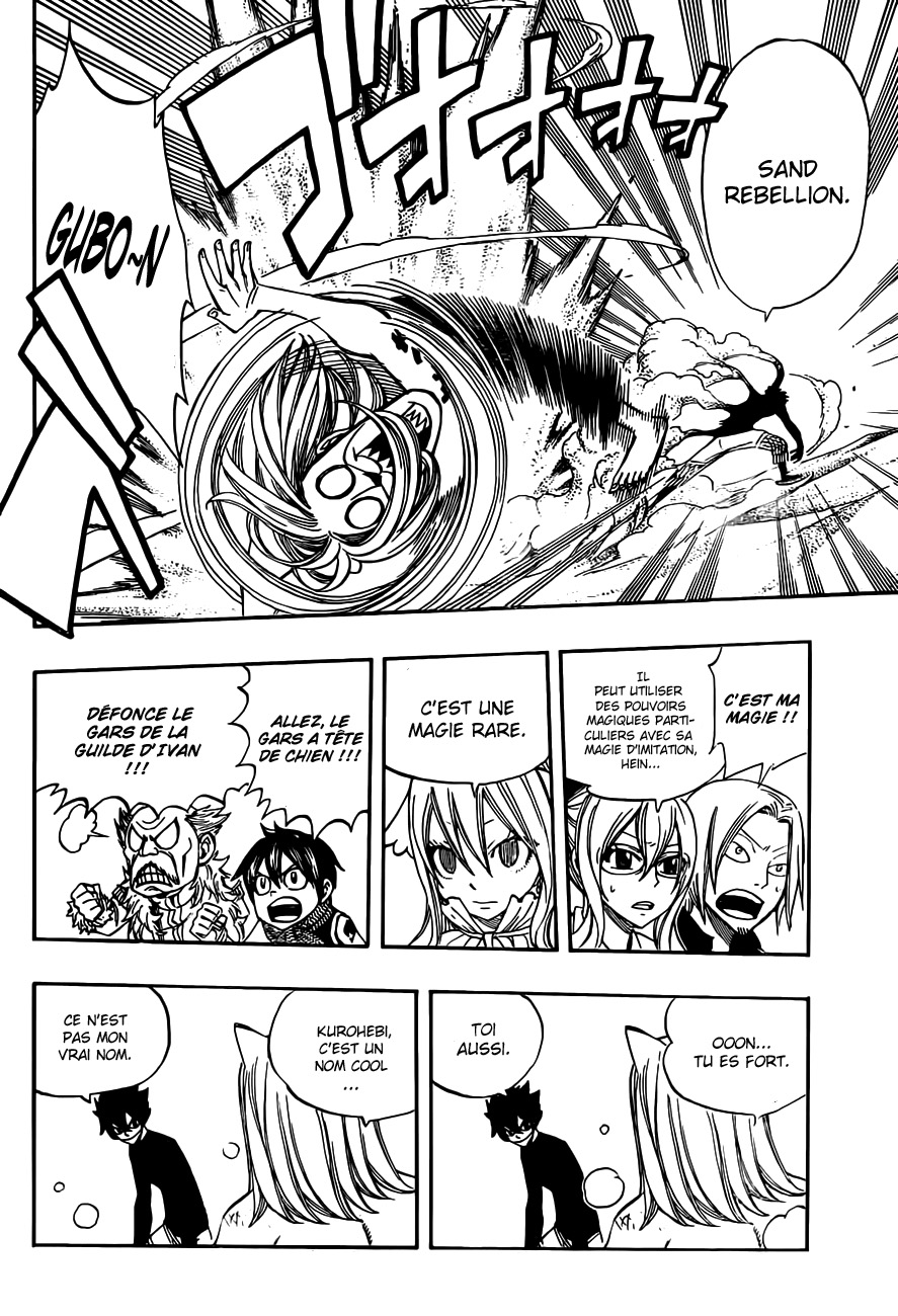 Read Fairy Tail FR Manga Online