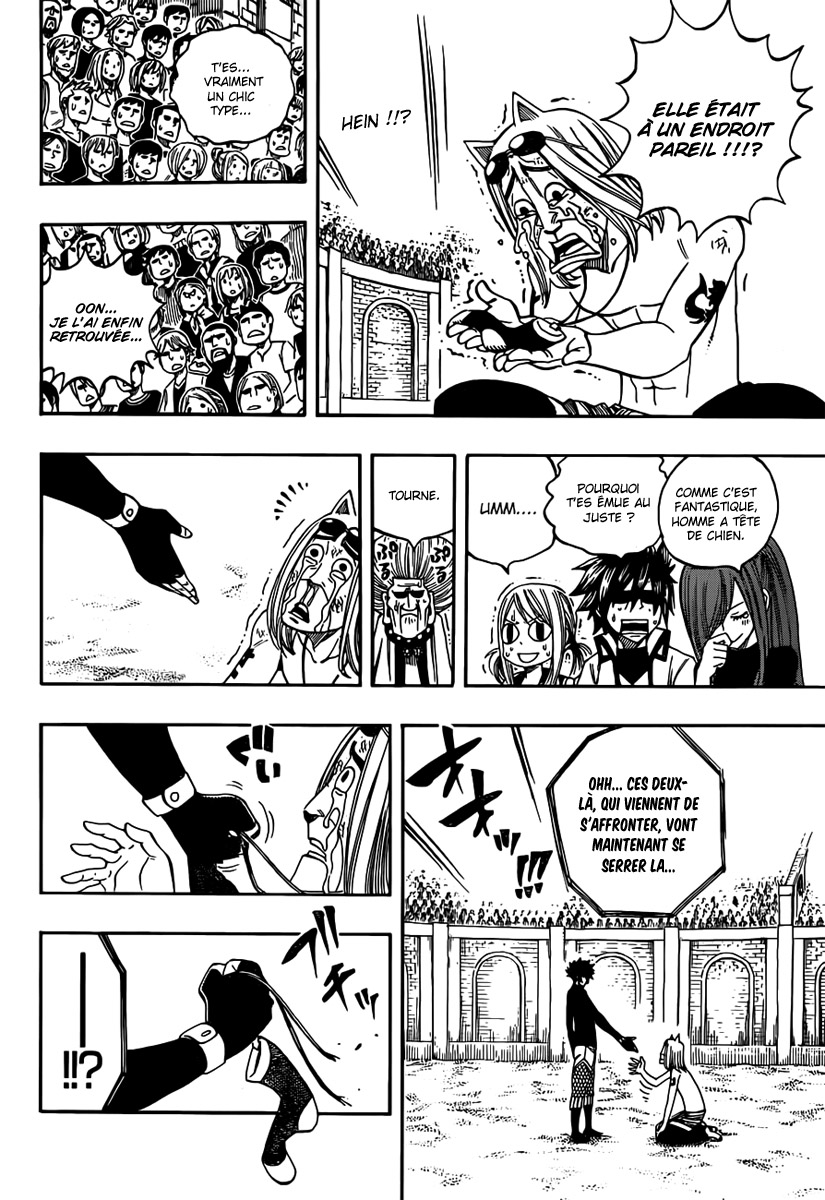 Read Fairy Tail FR Manga Online