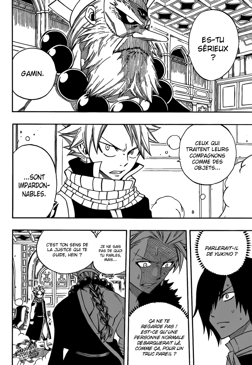 Read Fairy Tail FR Manga Online