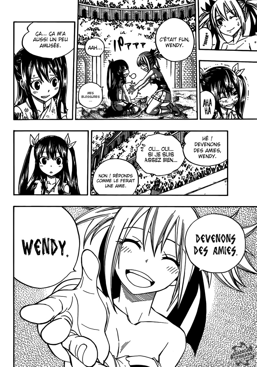 Read Fairy Tail FR Manga Online