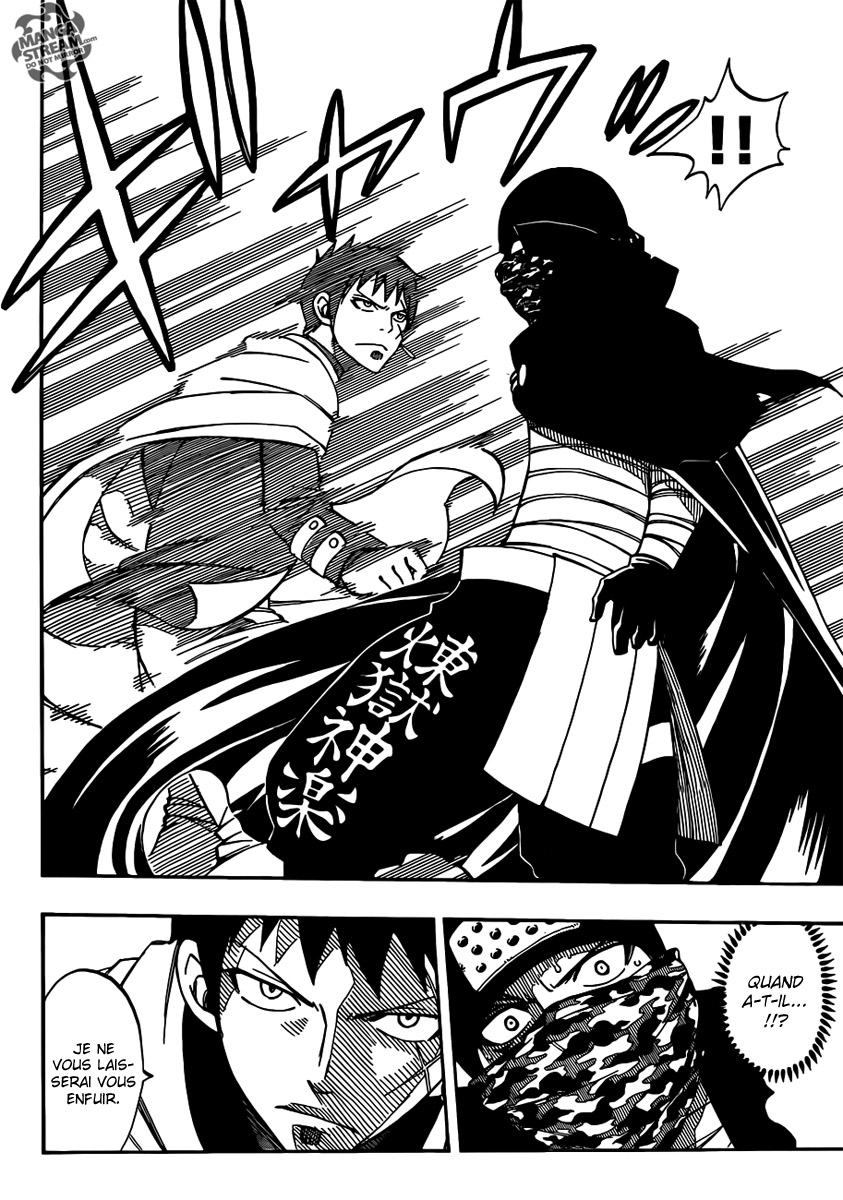Read Fairy Tail FR Manga Online