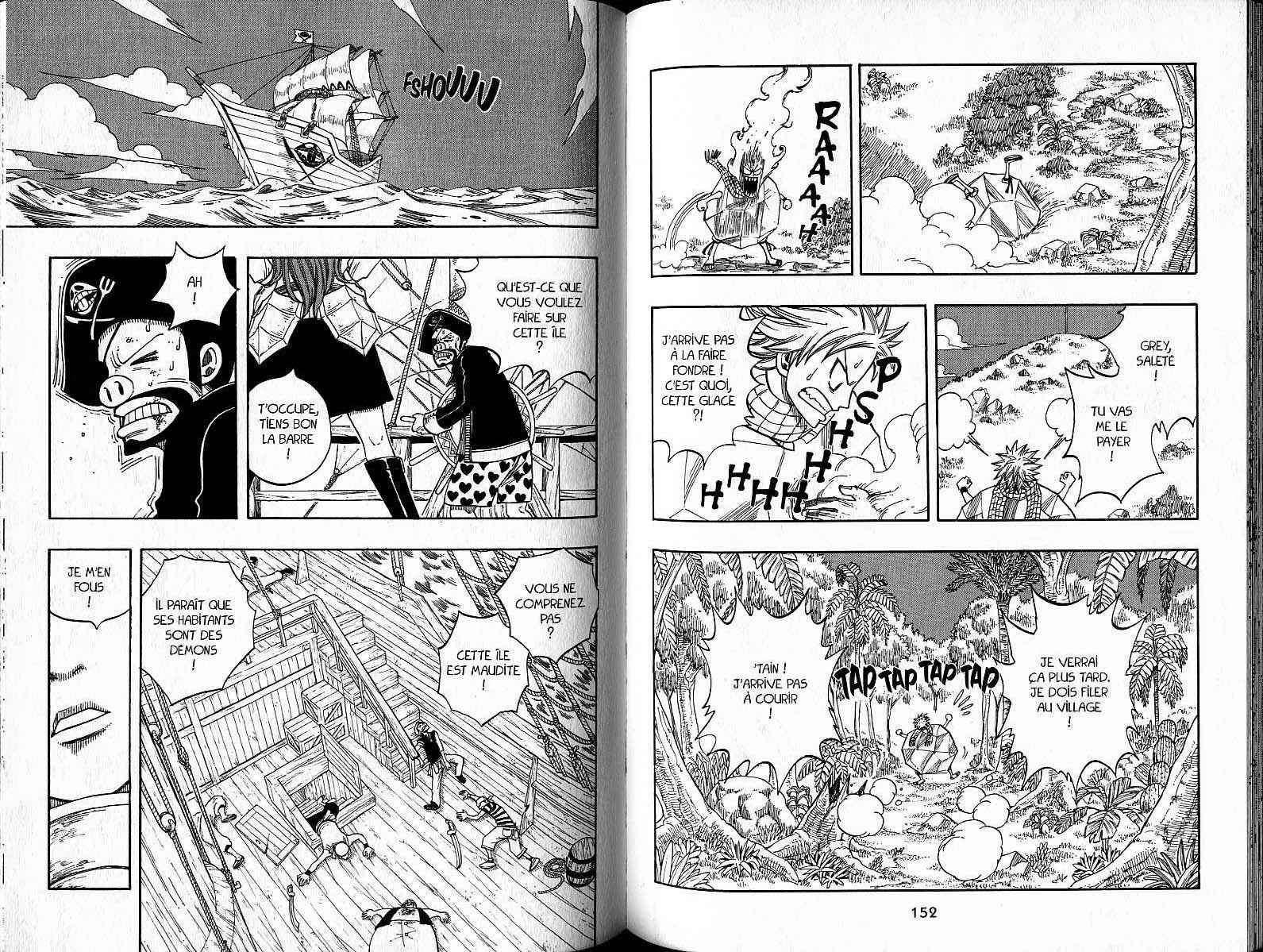 Read Fairy Tail FR Manga Online