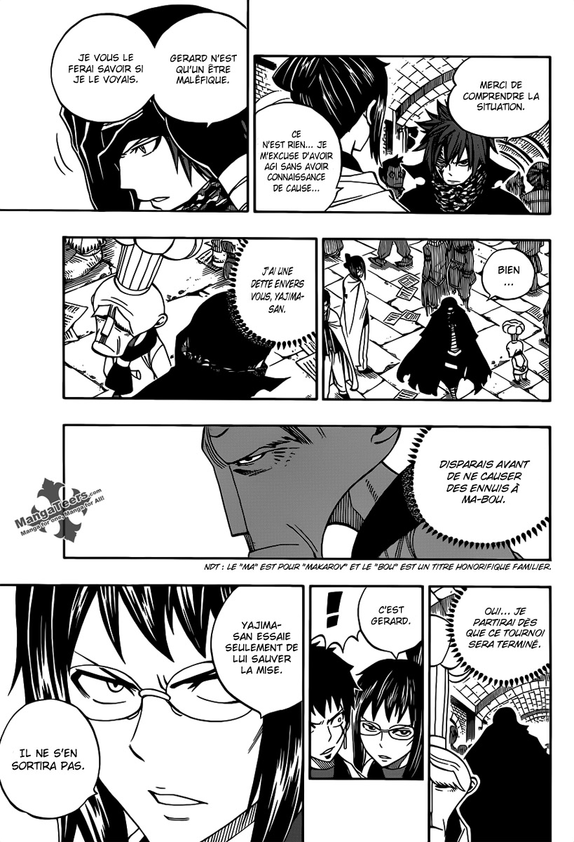 Read Fairy Tail FR Manga Online
