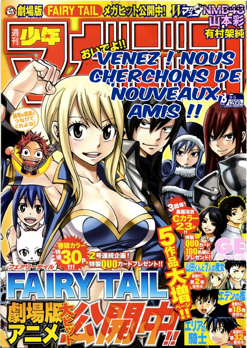 Read Fairy Tail FR Manga Online