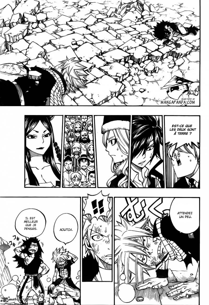 Read Fairy Tail FR Manga Online